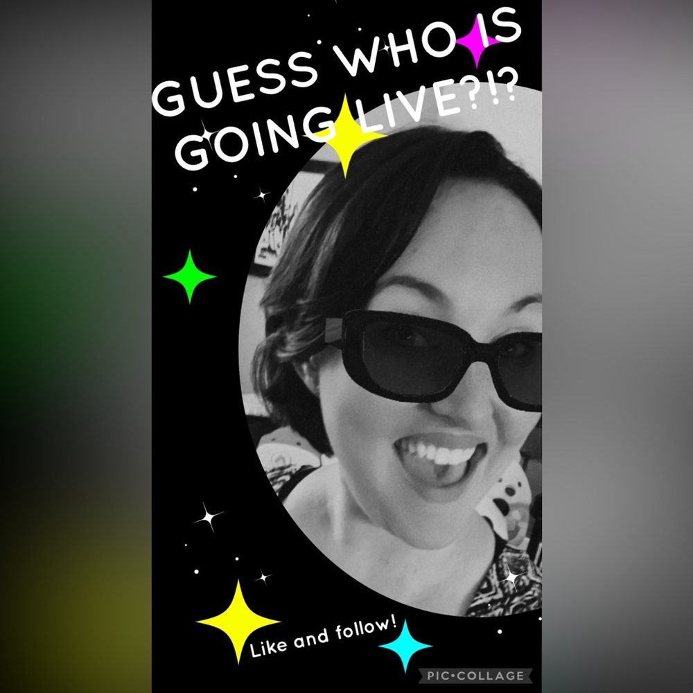 I’m going live! 🎉